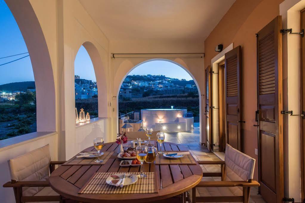 Vineyard Exclusive Suites Akrotírion 외부 사진