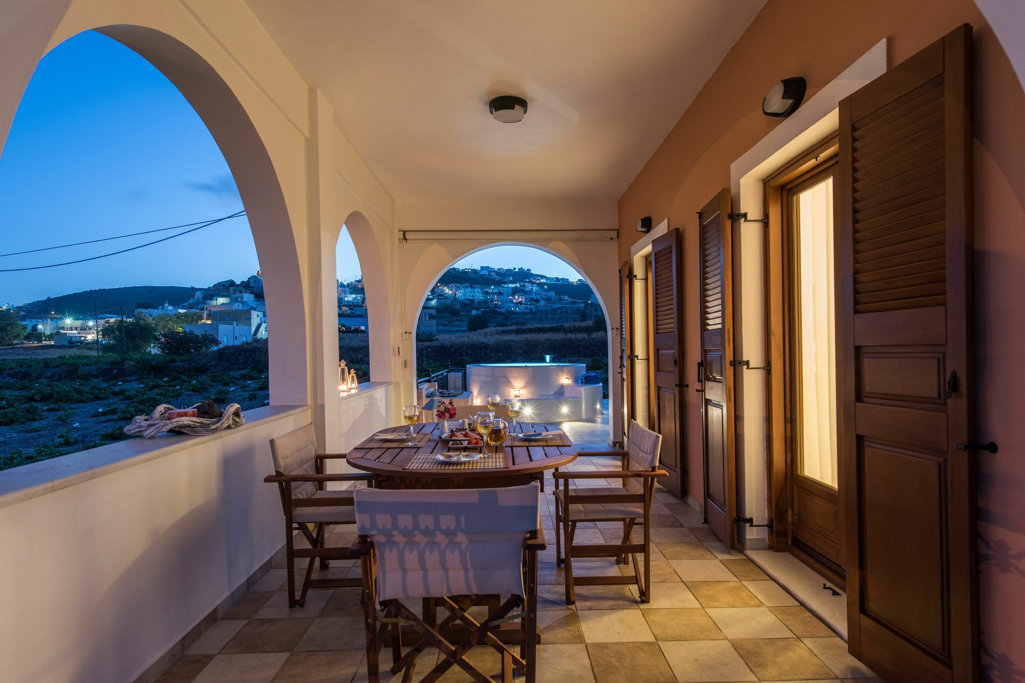 Vineyard Exclusive Suites Akrotírion 외부 사진
