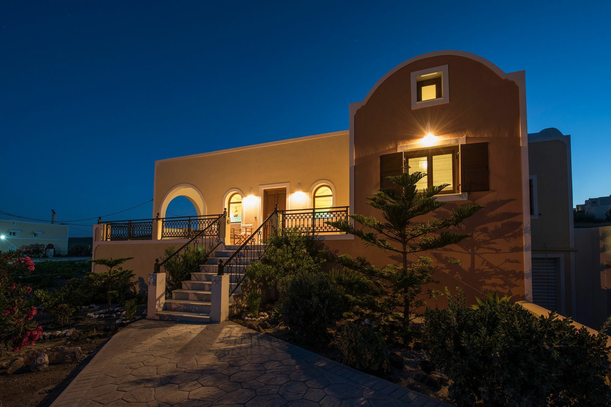 Vineyard Exclusive Suites Akrotírion 외부 사진