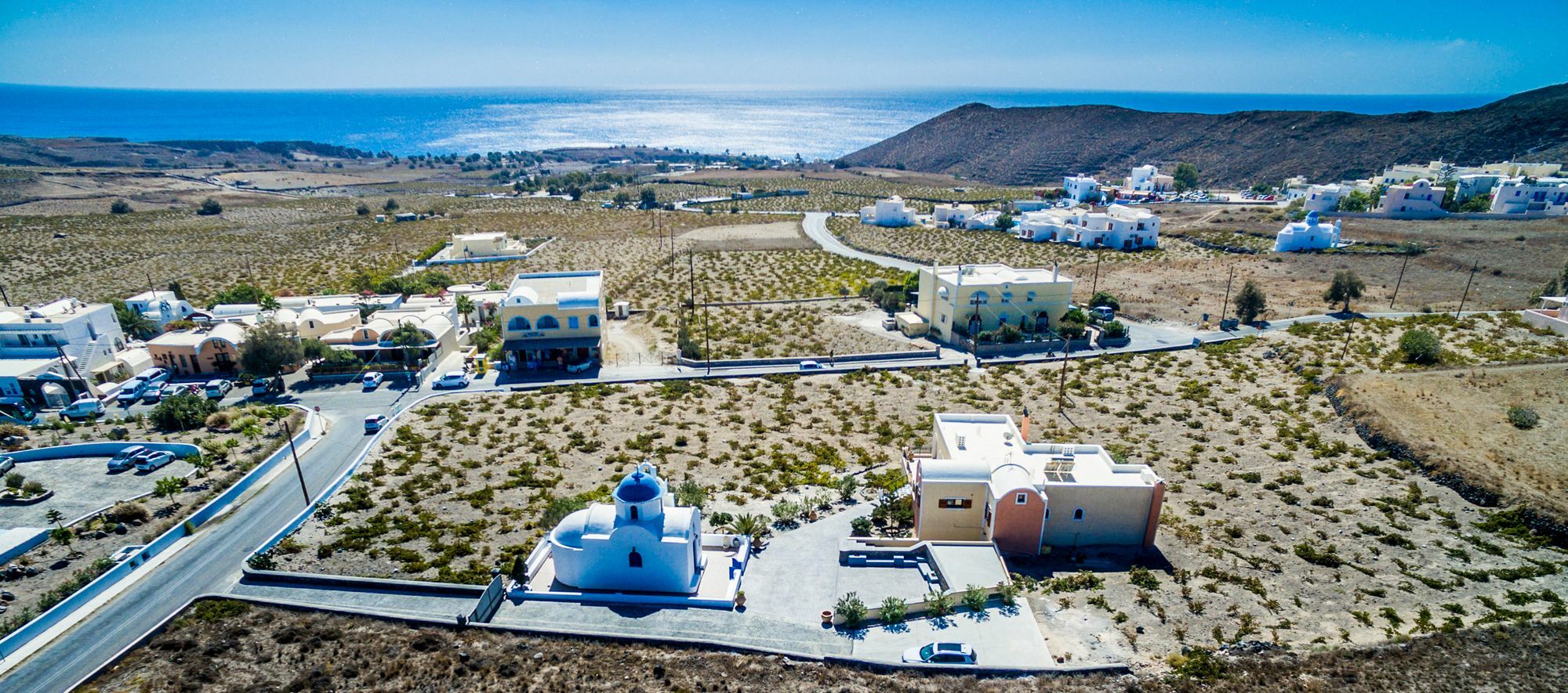 Vineyard Exclusive Suites Akrotírion 외부 사진