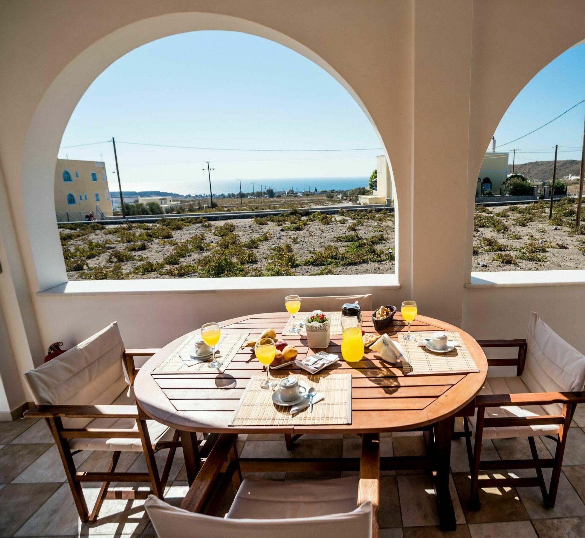 Vineyard Exclusive Suites Akrotírion 외부 사진