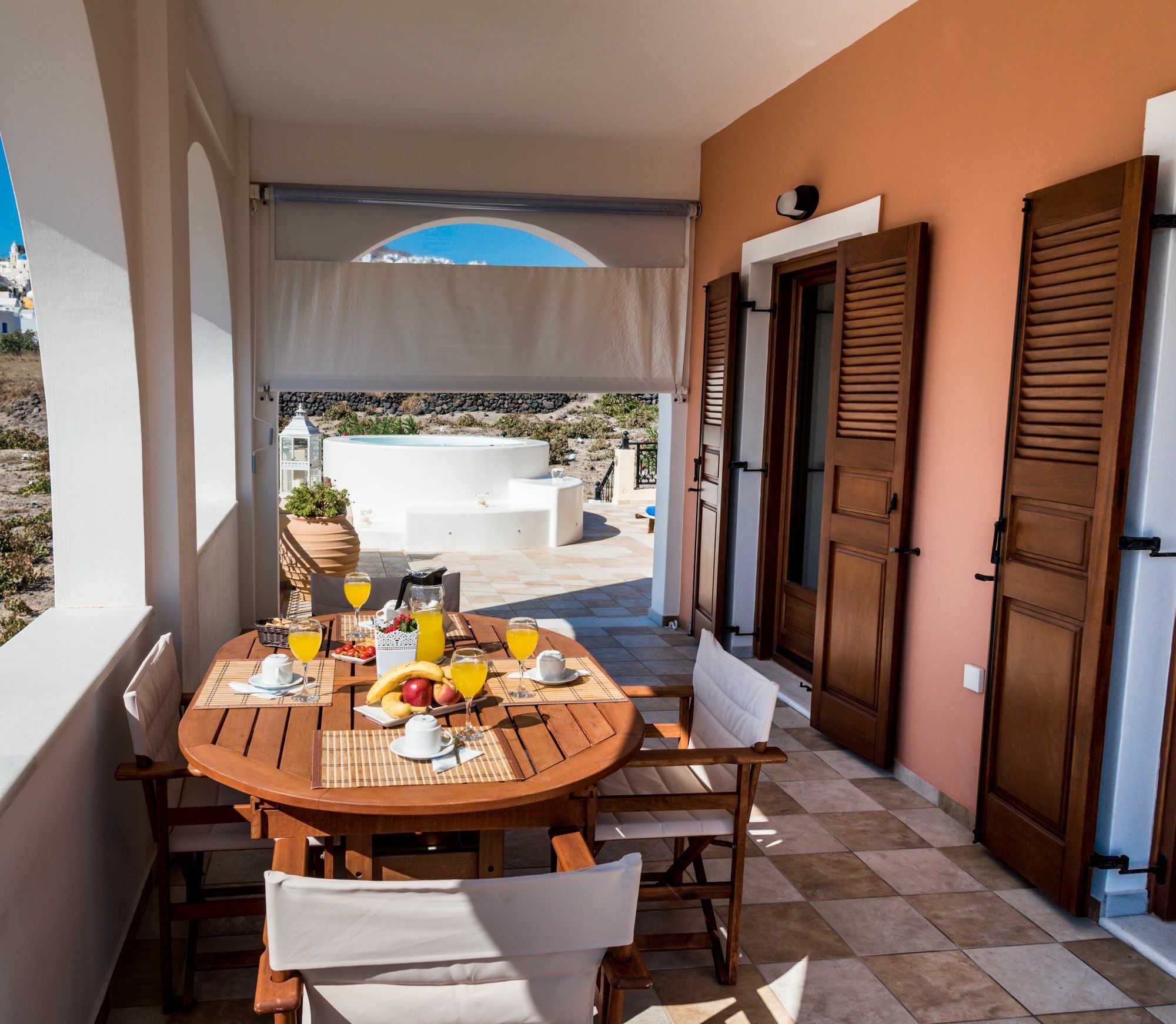 Vineyard Exclusive Suites Akrotírion 외부 사진