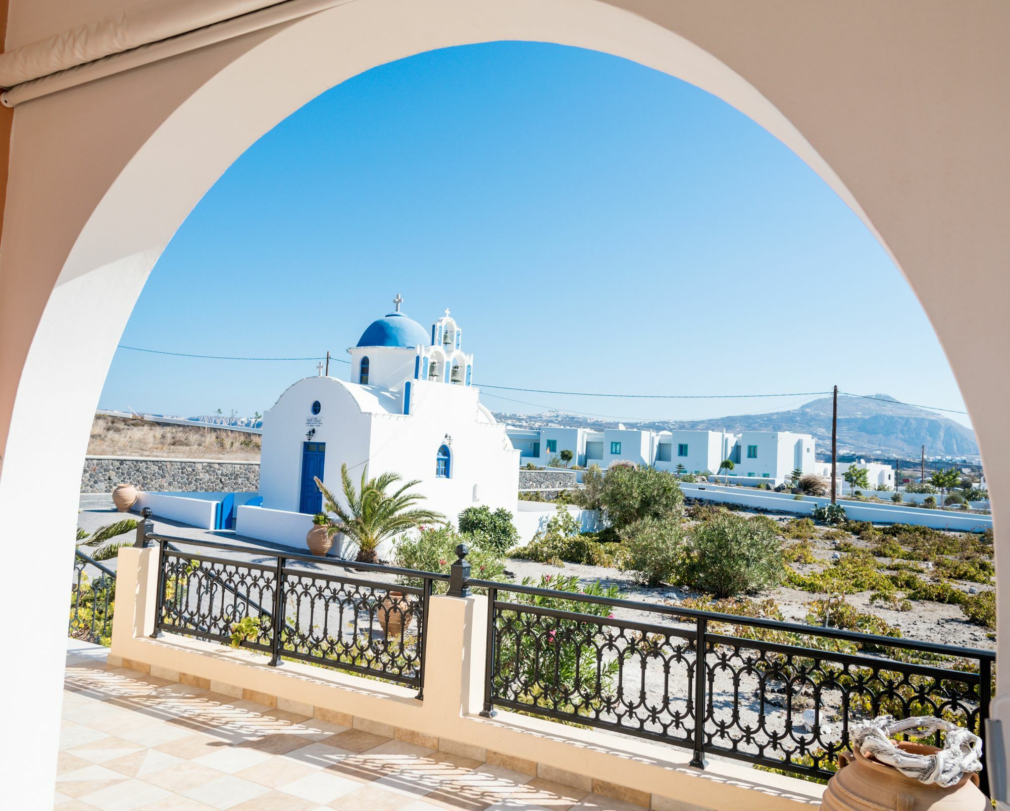 Vineyard Exclusive Suites Akrotírion 외부 사진