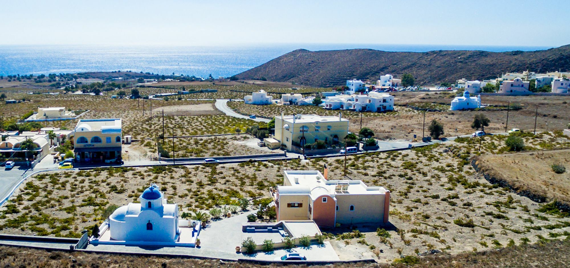 Vineyard Exclusive Suites Akrotírion 외부 사진