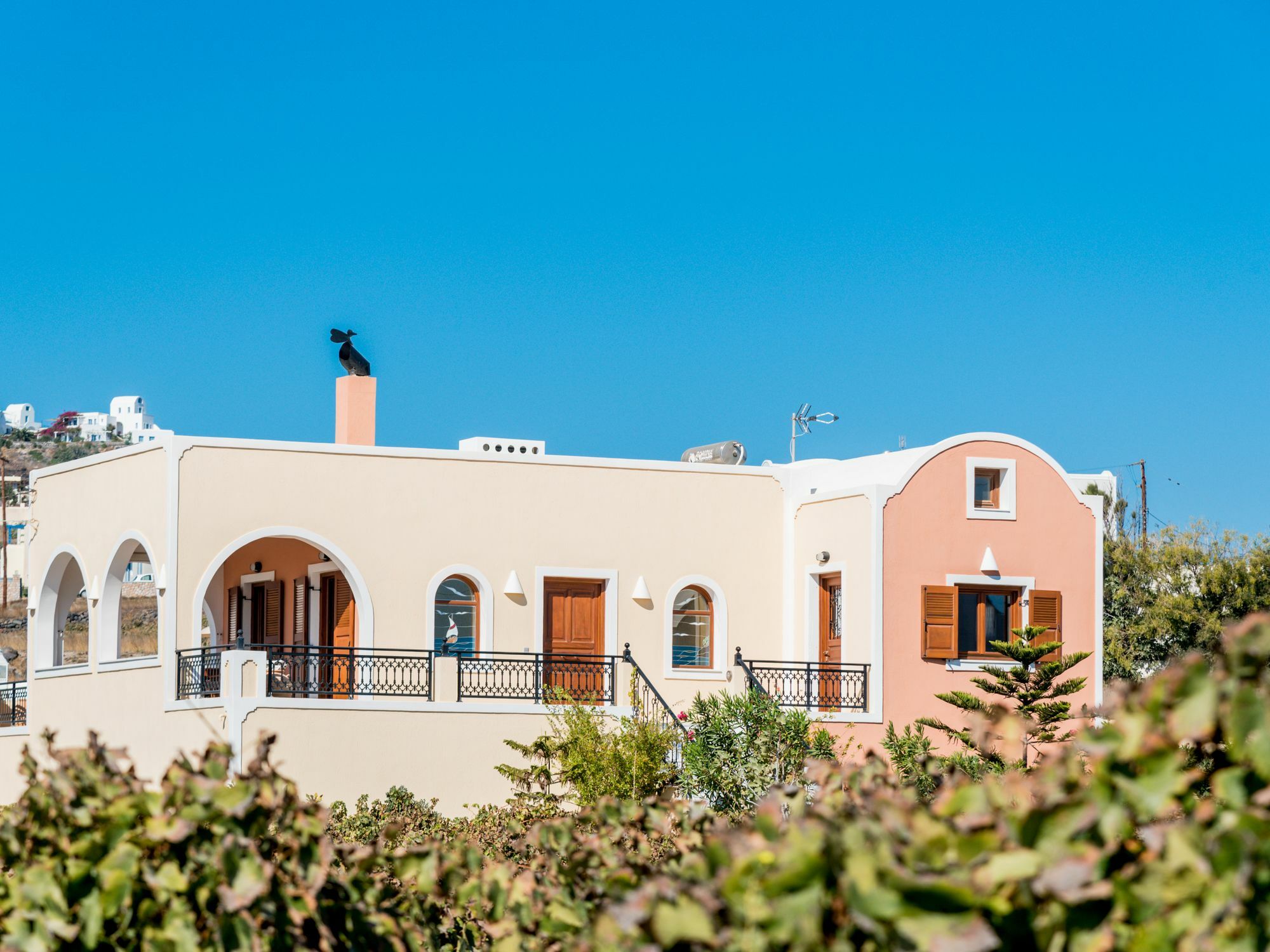 Vineyard Exclusive Suites Akrotírion 외부 사진