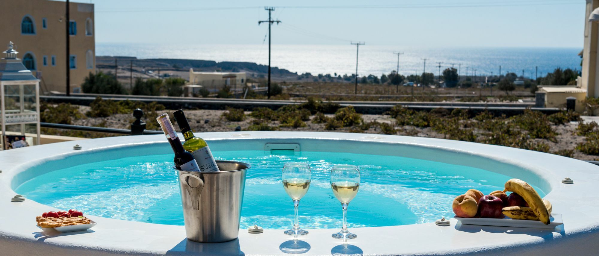 Vineyard Exclusive Suites Akrotírion 외부 사진